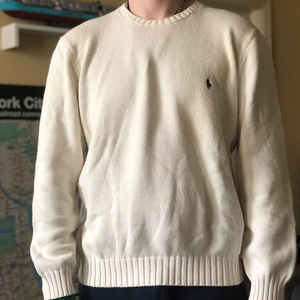 Polo Ralph Lauren Men’s large sweater